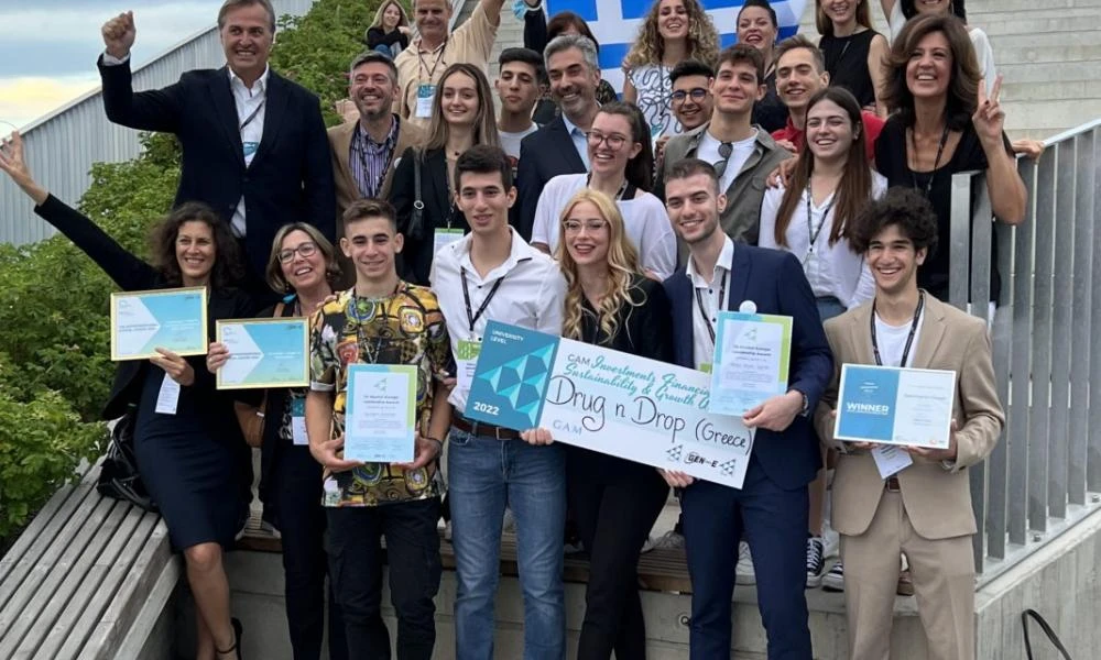 Έξι βραβεία στην Ελλάδα η πρώτη συγκομιδή για την JA Greece στο φεστιβάλ GEN-E στο Ταλίν της Εσθονίας